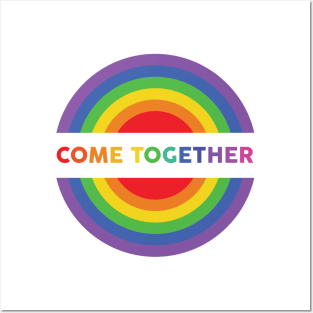 COME TOGETHER (RIGHT NOW / OVER ME) Posters and Art